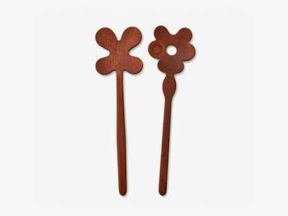 Serving Friends - Large Flowers