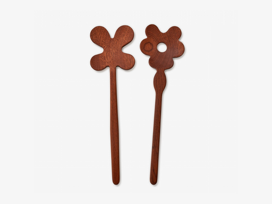 Serving Friends - Large Flowers