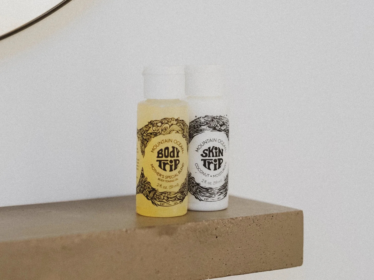 Skin Trip Coconut Lotion - 2oz Travel