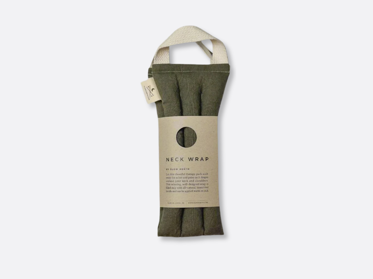 Neck Wrap Therapy Pack – Olive