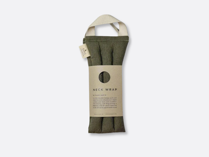 Neck Wrap Therapy Pack – Olive