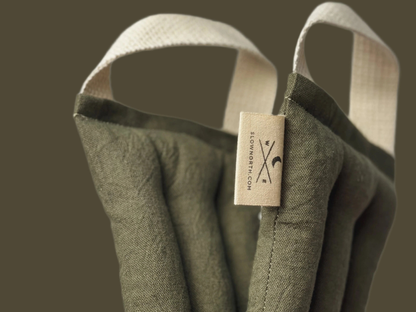 Neck Wrap Therapy Pack – Olive
