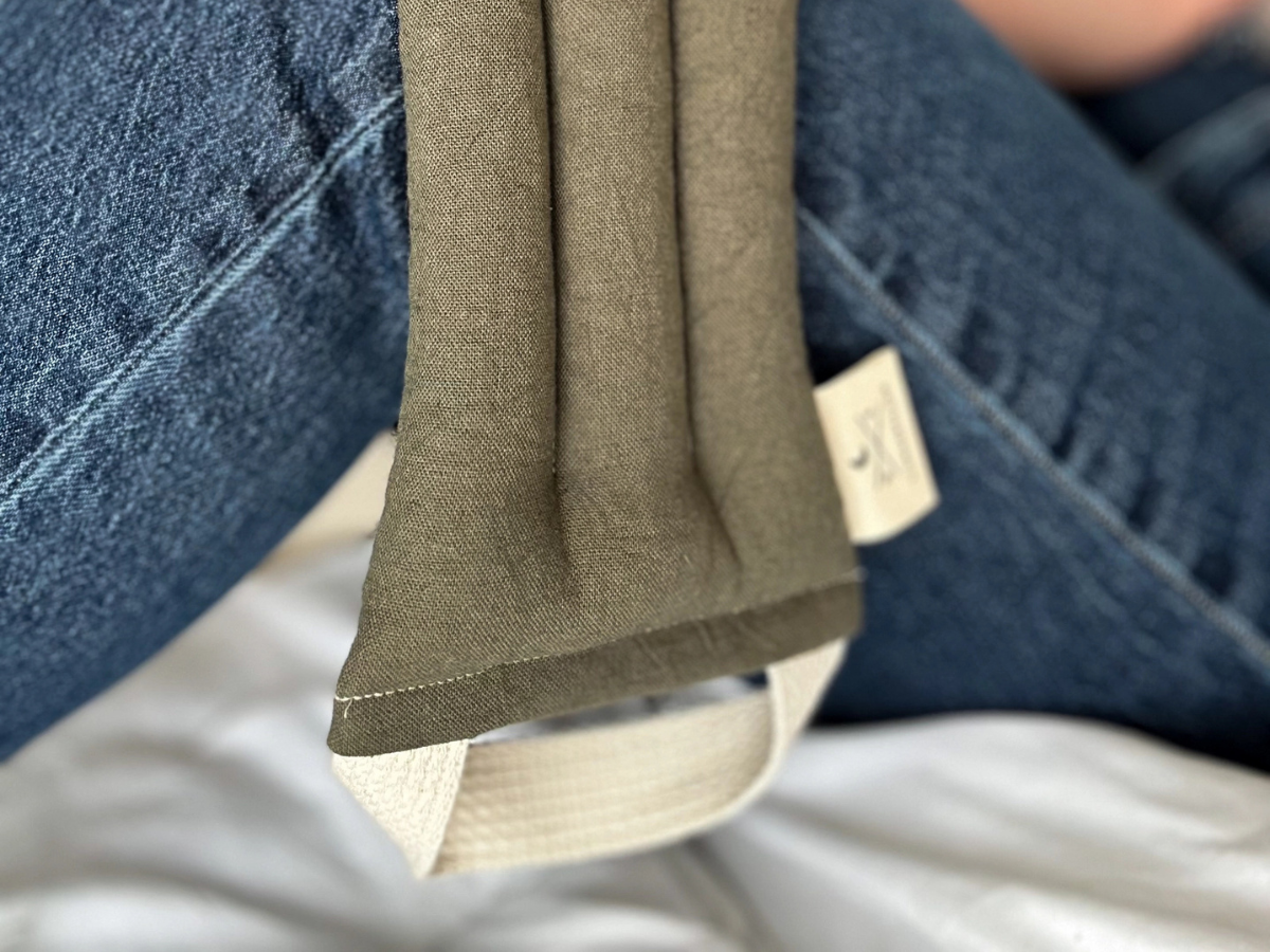 Neck Wrap Therapy Pack – Olive