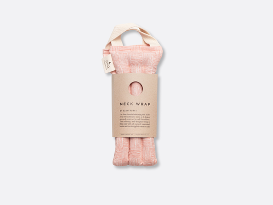 Neck Wrap Therapy Pack – Pink Pampas