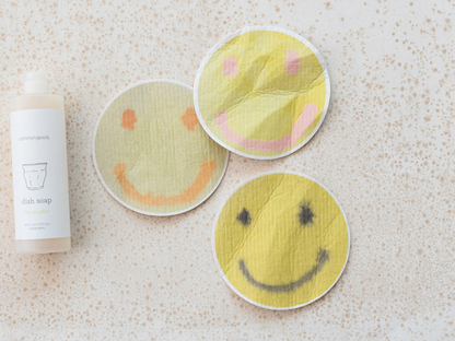 Smiley Face Sponge