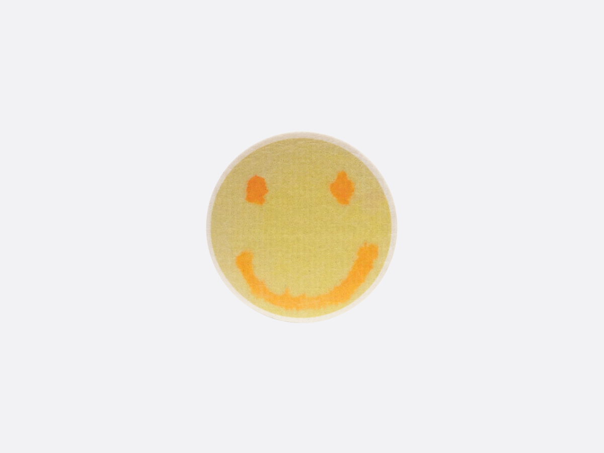 Smiley Face Sponge