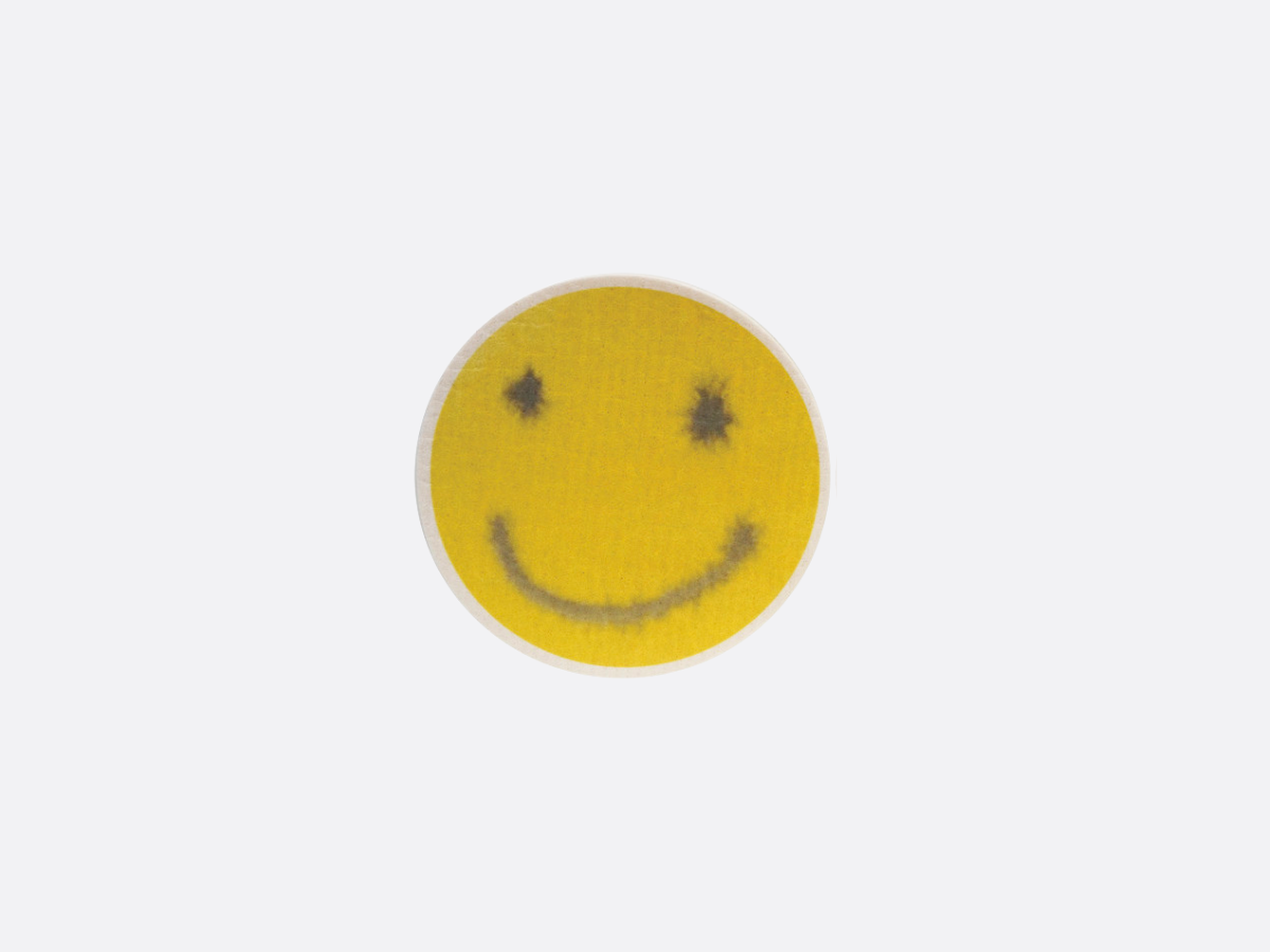 Smiley Face Sponge