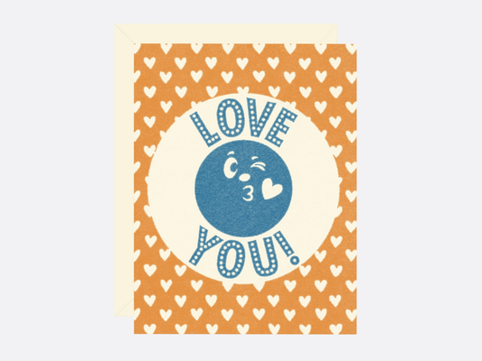 Smooch - Love Greeting Card