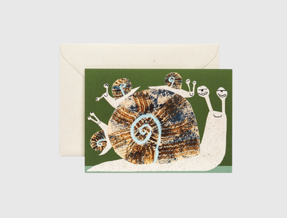 Snail Family - Everyday Card