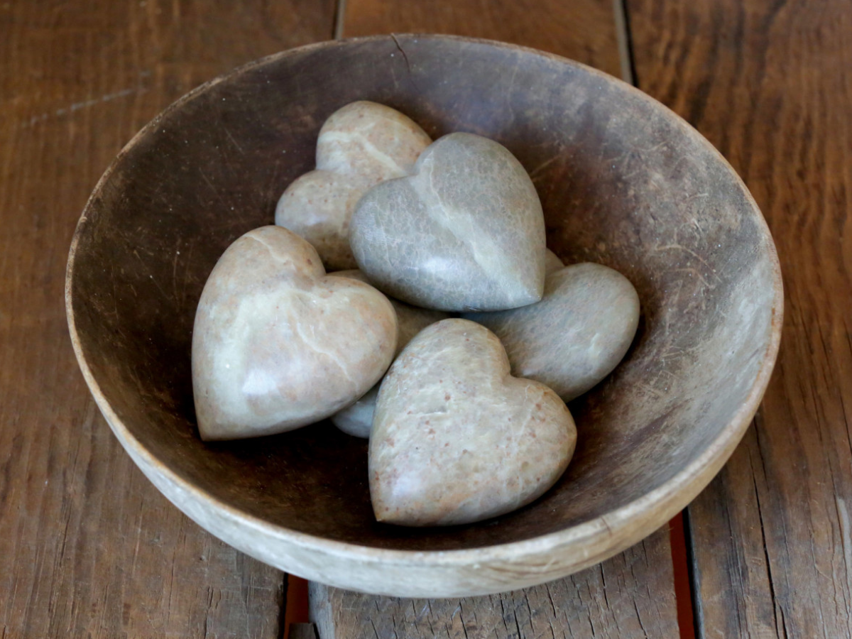 Soapstone Heart