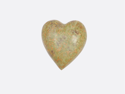 Soapstone Heart