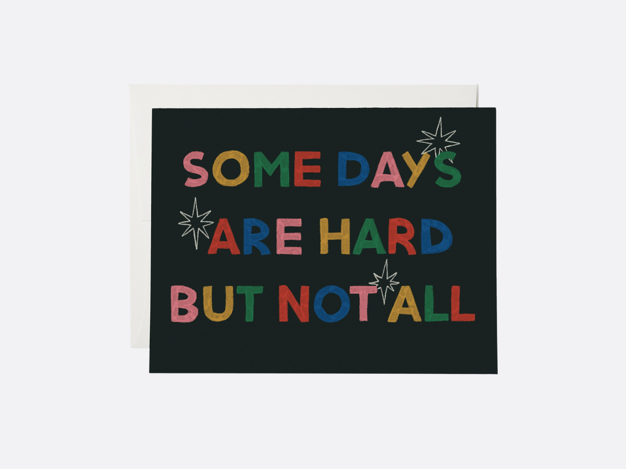 Some Days - Sympathy Card