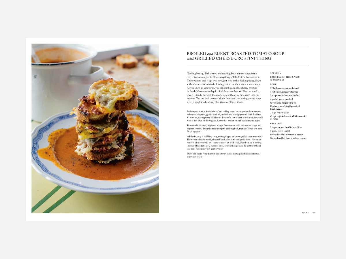 Soups, Salads, Sandwiches