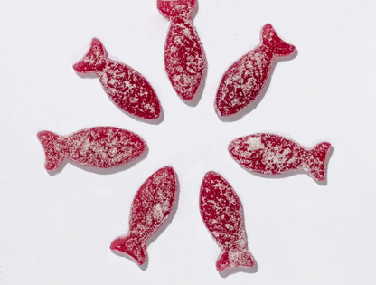 Sour Blackberry Fish - Swedish Candy