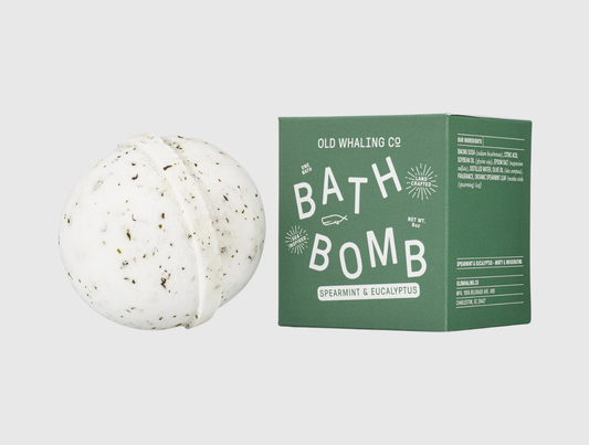 Spearmint & Eucalyptus Bath Bomb