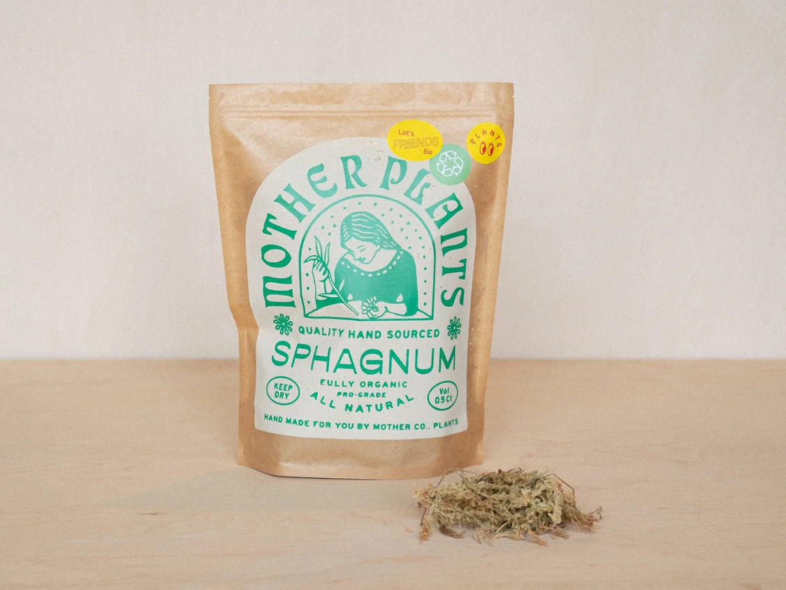 Sphagnum Moss - Small Bag