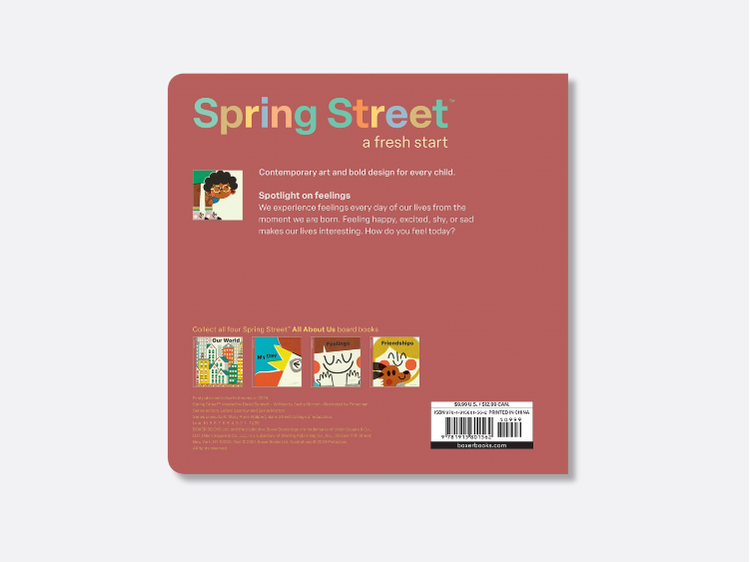 Spring Street All About Us: Feelings