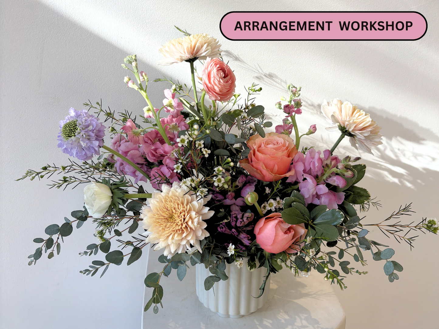 Spring Arrangement Flower Workshop