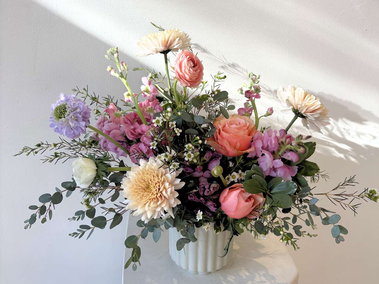 Spring Arrangement Flower Workshop