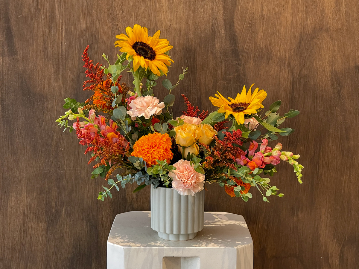 Fall Designer's Choice Flower Arrangement