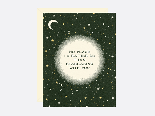 Stargazing - Everyday / Love Card