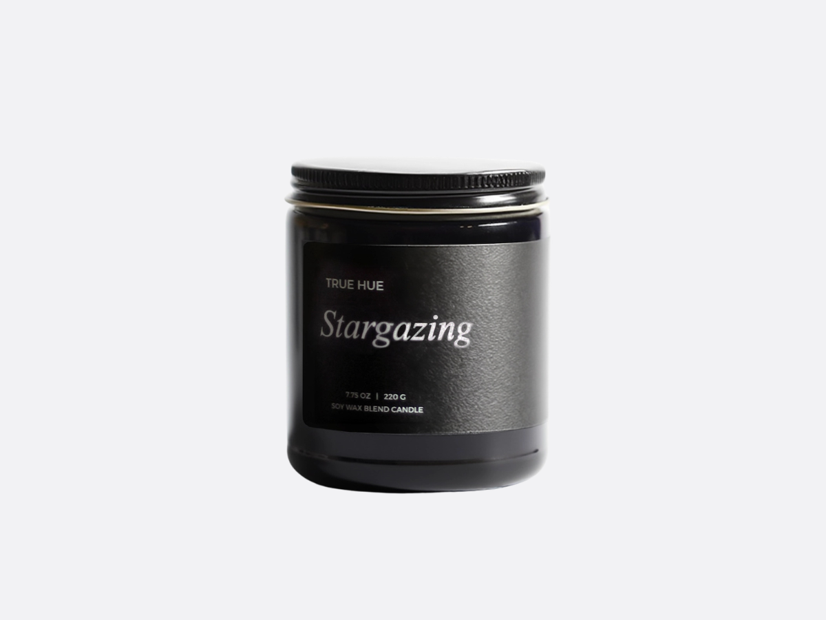 Stargazing Jar Candle - 7.75