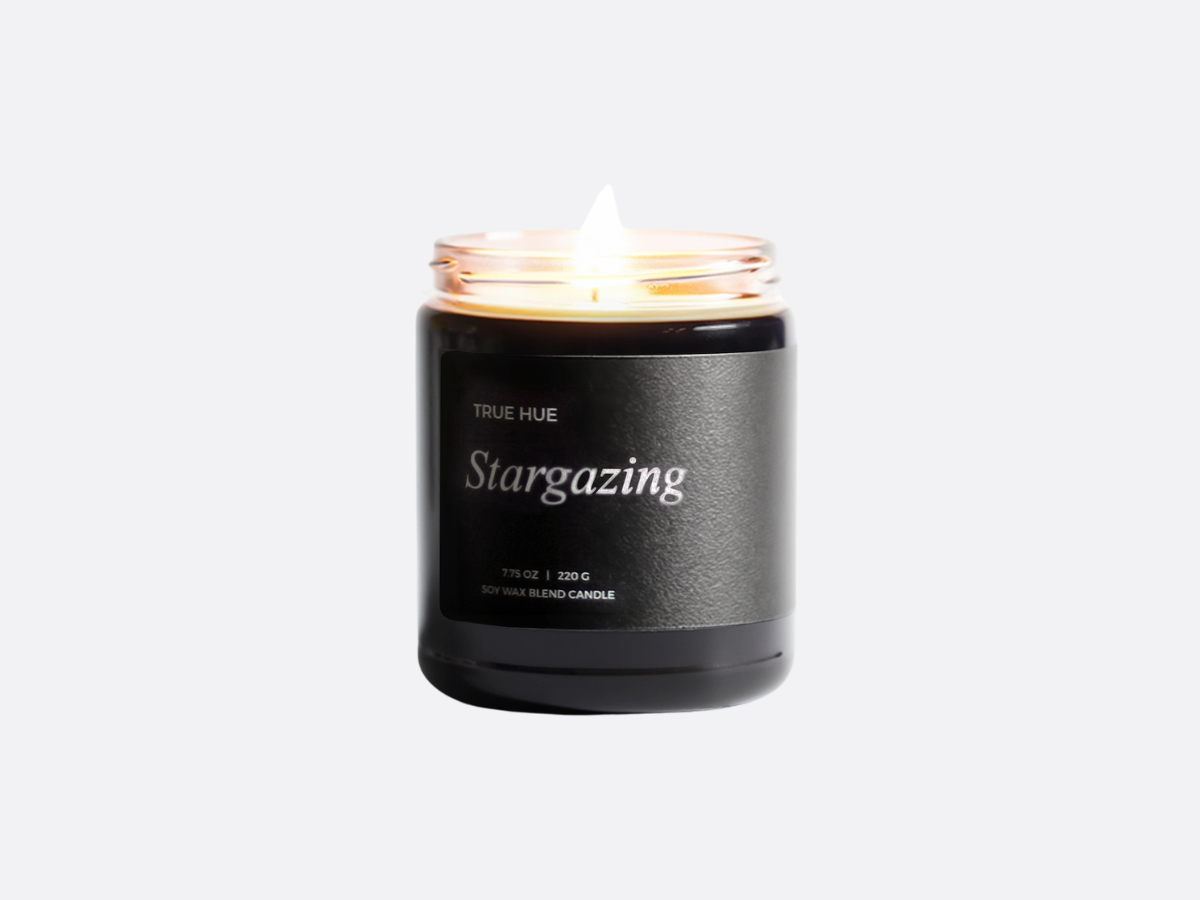 Stargazing Jar Candle - 7.75