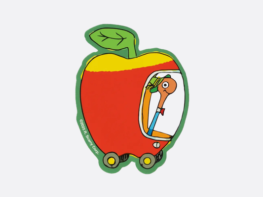 Sticker - 3P4 X Richard Scarry® - Apple Car Sticker