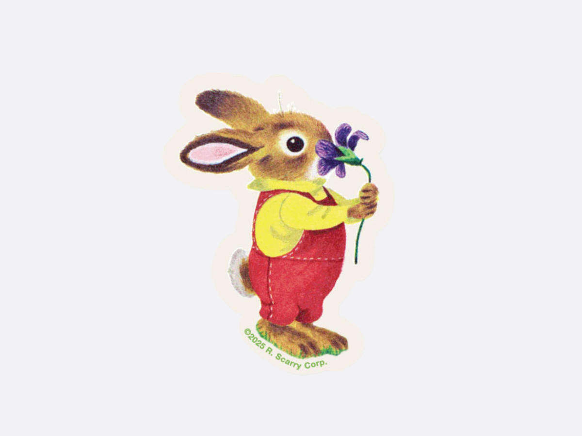 Sticker - 3P4 X Richard Scarry® - Nicholas Bunny Iris Sticker
