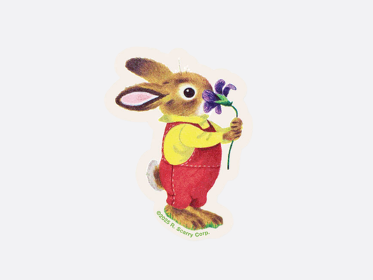 Sticker - 3P4 X Richard Scarry® - Nicholas Bunny Iris Sticker