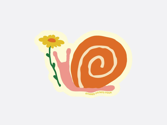 Sticker - Snail