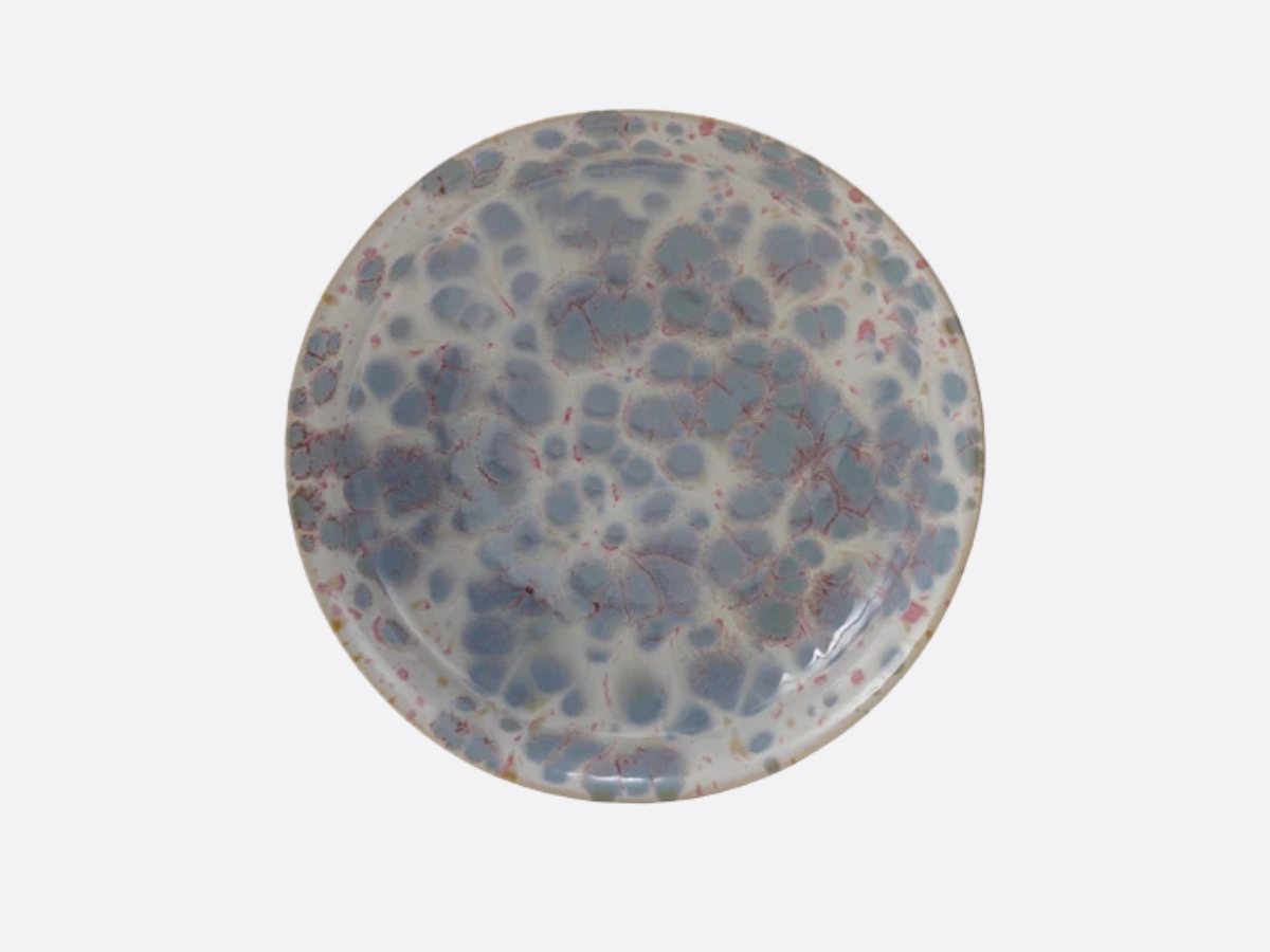 Stoneware Footed Bowl