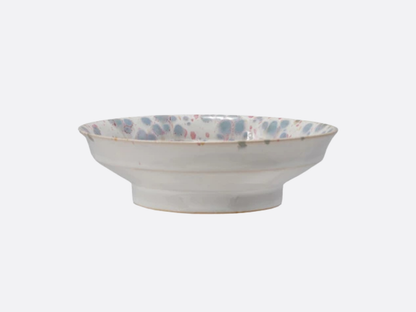 Stoneware Footed Bowl