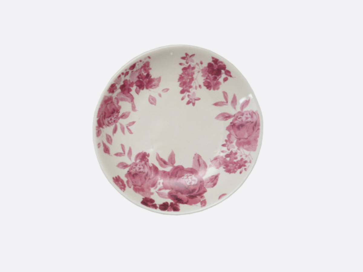 Stoneware Plate Shaped Magnets