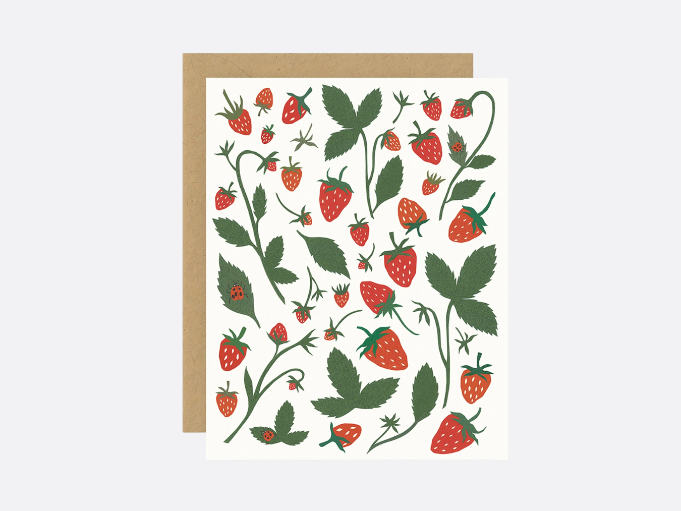 Strawberries - Everyday Card