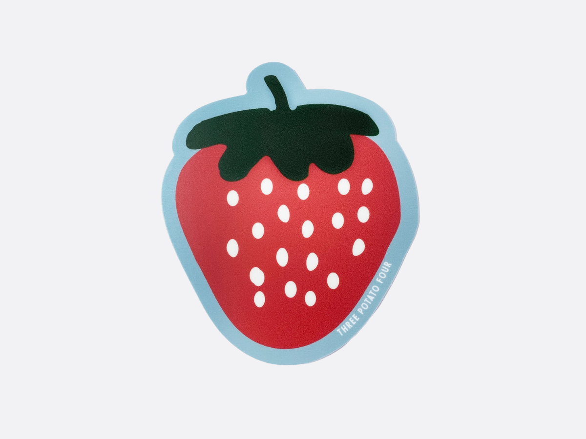 Sticker - Strawberry