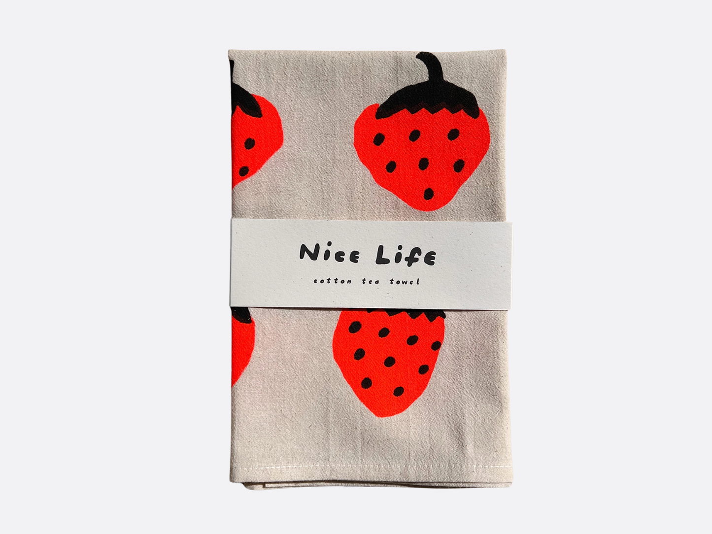 Strawberry Tea Towel