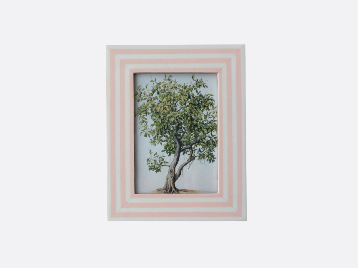 Striped Photo Frame - Striped
