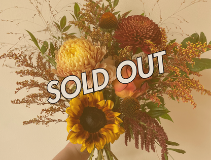 Harvest Design + Wine Workshop at Bigsby's Folly