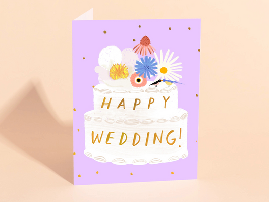Sugar Union - Wedding Card