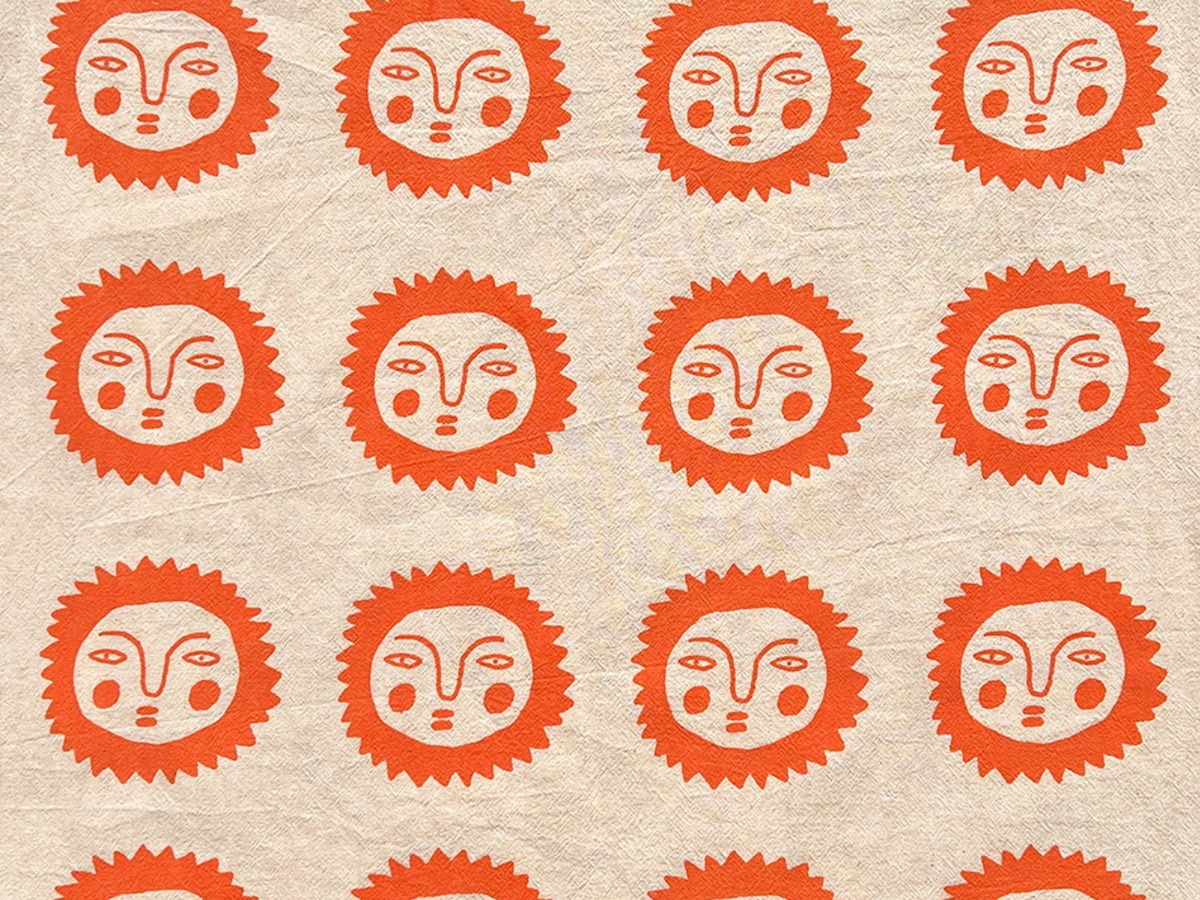 Sun Tea Towel