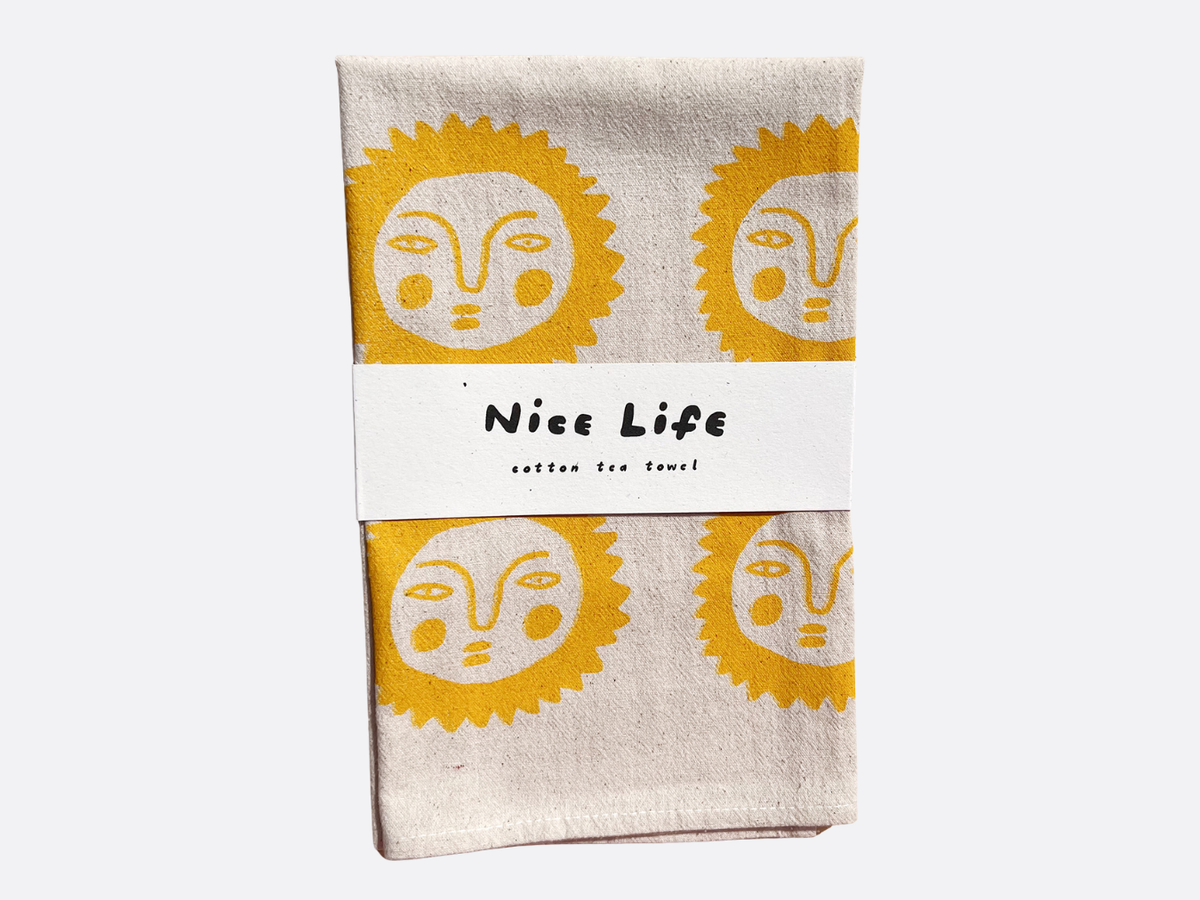 Sun Tea Towel
