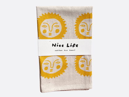 Sun Tea Towel