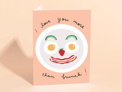 Sunnyside Up - Love Card