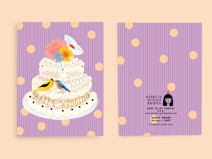 Sweet Union - Wedding Card