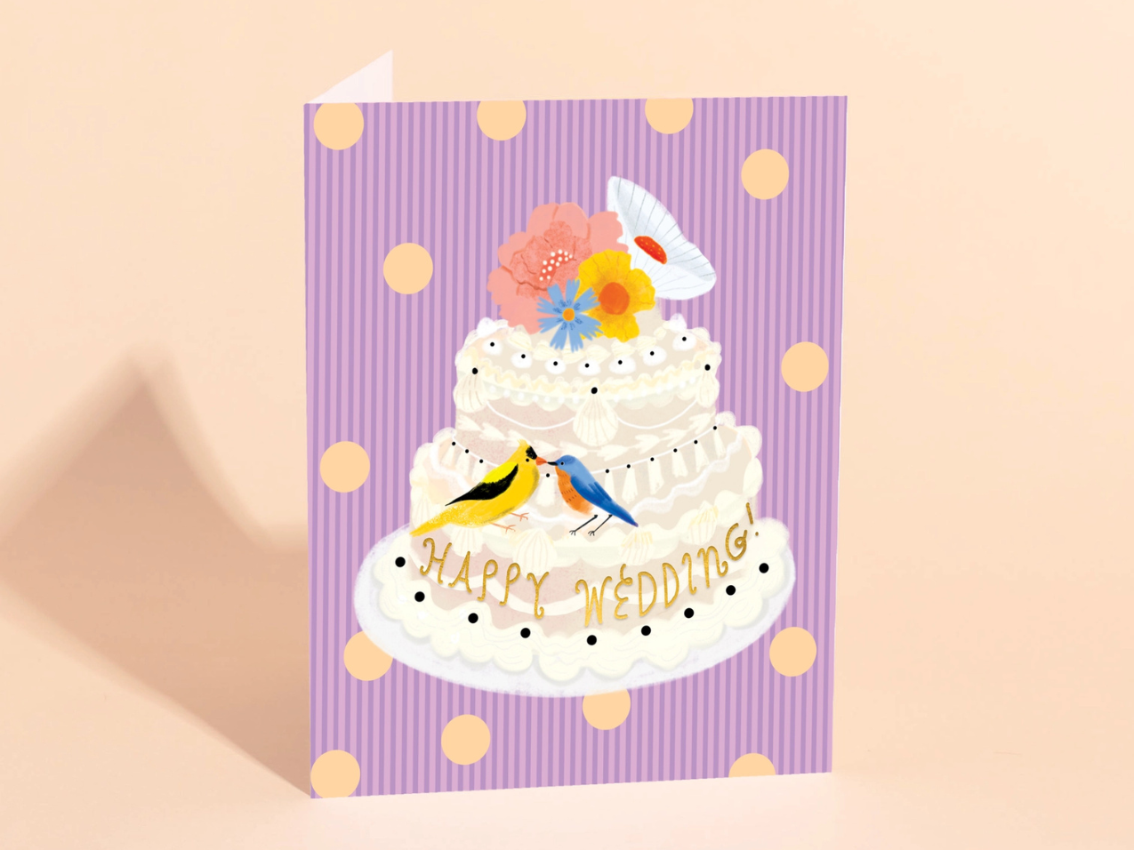 Sweet Union - Wedding Card