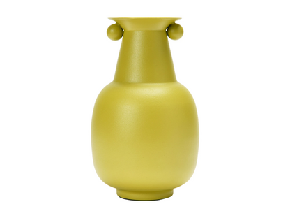Textured Metal Vase