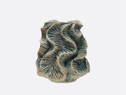 Textured Organic Vase