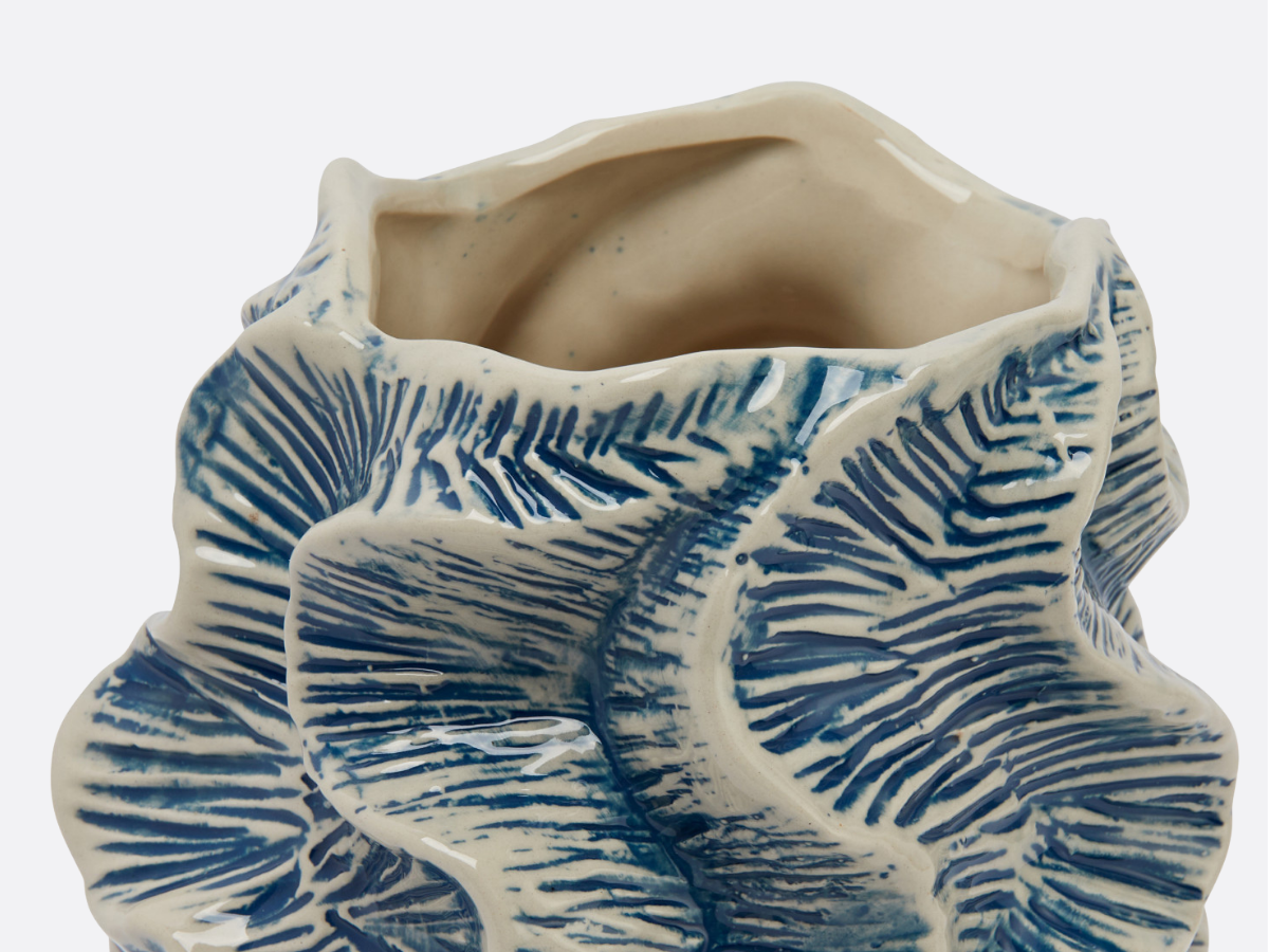 Textured Organic Vase