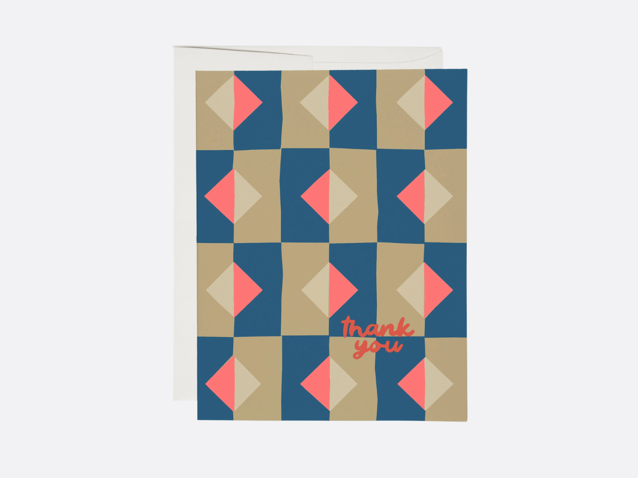Thanks You Diamond - Thank You Card